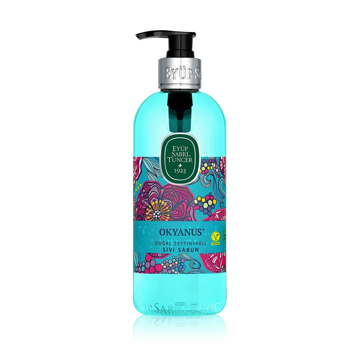 Eyüp Sabri Tuncer, Okyanus, Doğal Zeytinyağlı, Sıvı Sabun - 500 ml