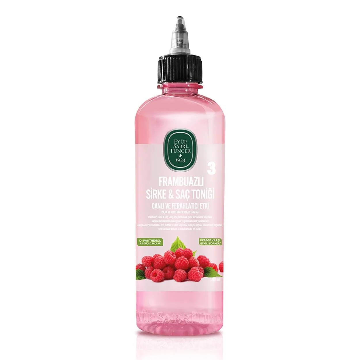 Eyüp Sabri Tuncer, Frambuazlı, Sirke & Saç Toniği - 500 ml