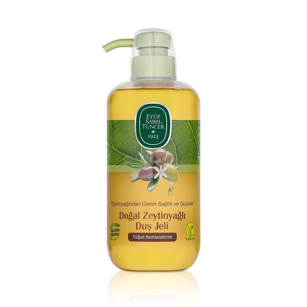 Eyüp Sabri Tuncer, Doğal Zeytinyağlı, Duş Jeli - 600 ml