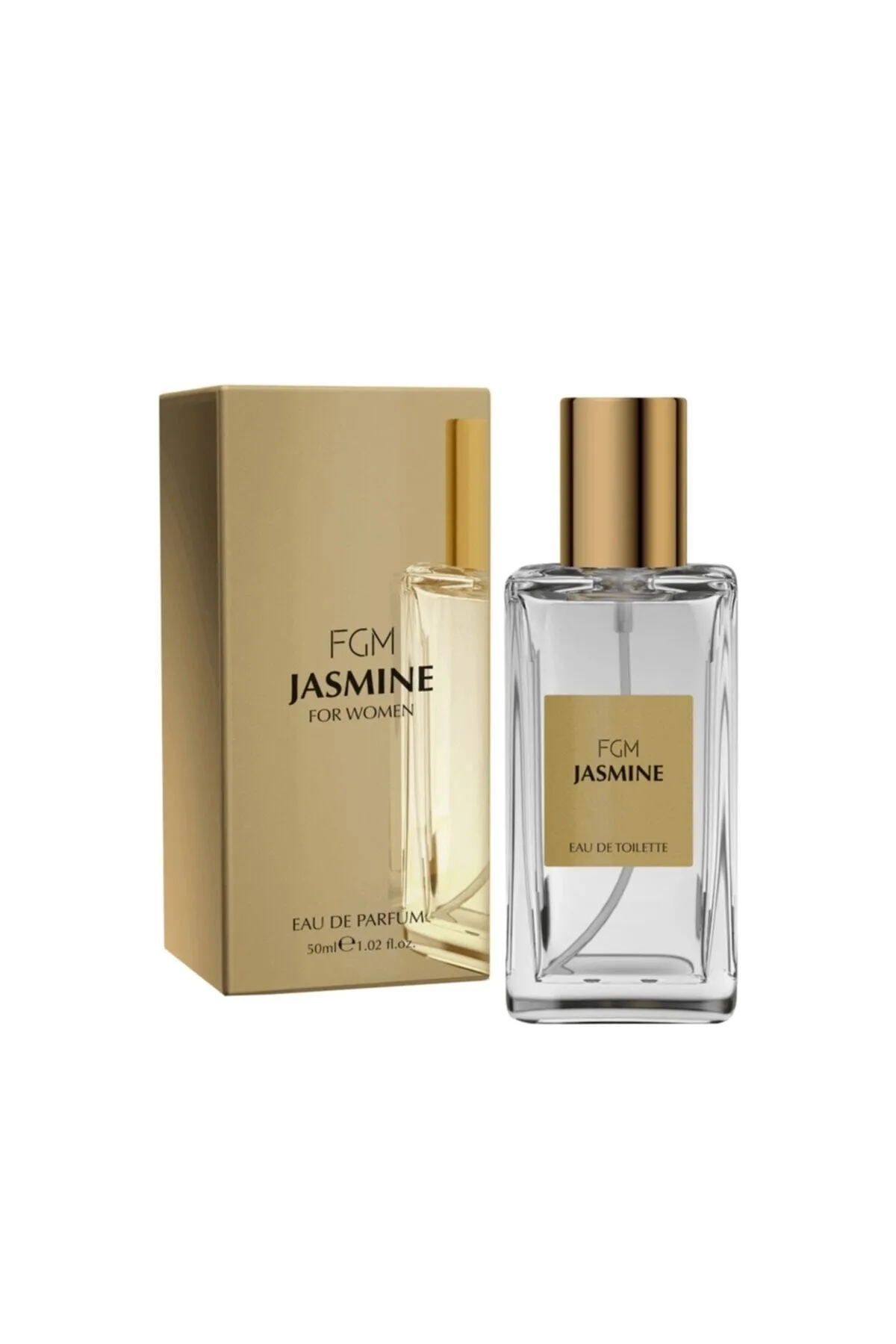 Fgm Jasmine, Kadın Parfüm EDT - 50 ml