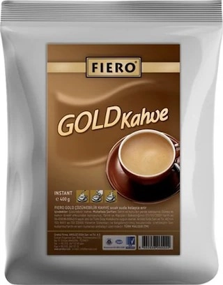 Fıero, GOLD KAHVE - 400 gr