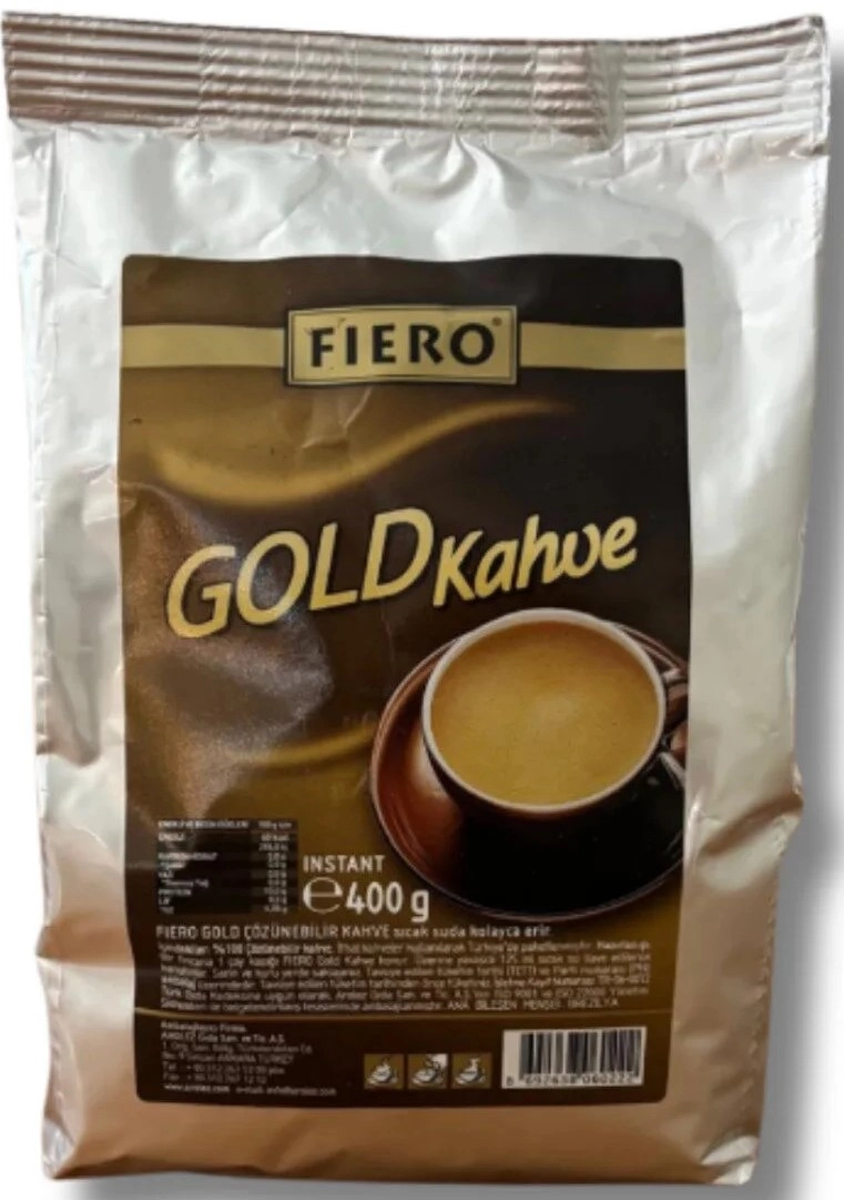 Fıero, GOLD KAHVE - 400 gr