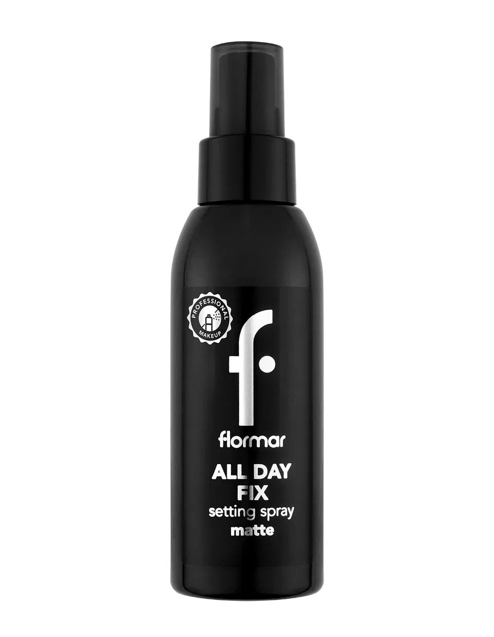 Flormar, All Day Fix, Mat Bitişli Makyaj Sabitleme Spreyi - 000