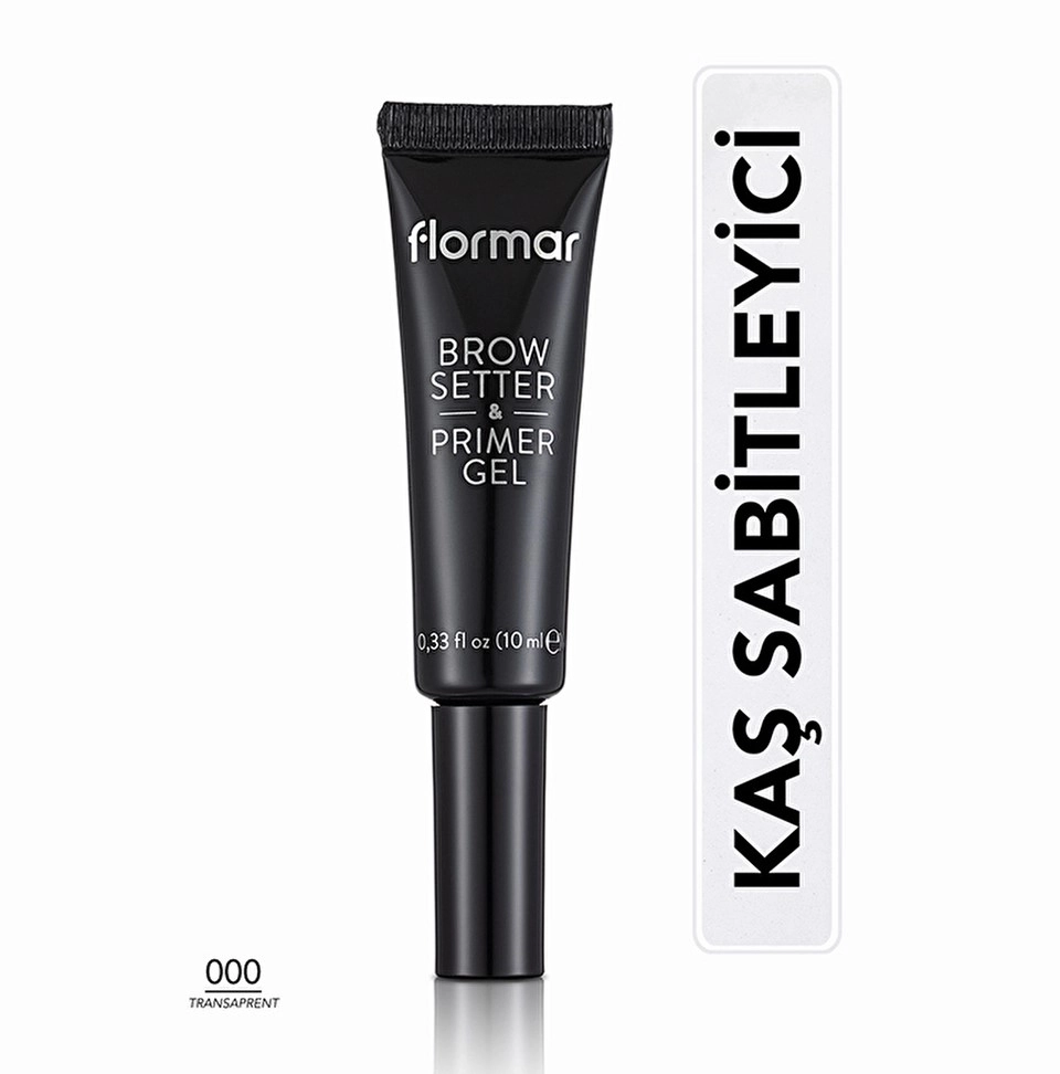 Flormar, Brow Setter & Primer Gel, Kaş Bazı ve Sabitleyici - 000