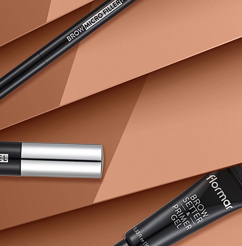 Flormar, Brow Setter & Primer Gel, Kaş Bazı ve Sabitleyici - 000