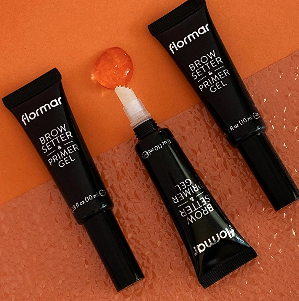 Flormar, Brow Setter & Primer Gel, Kaş Bazı ve Sabitleyici - 000