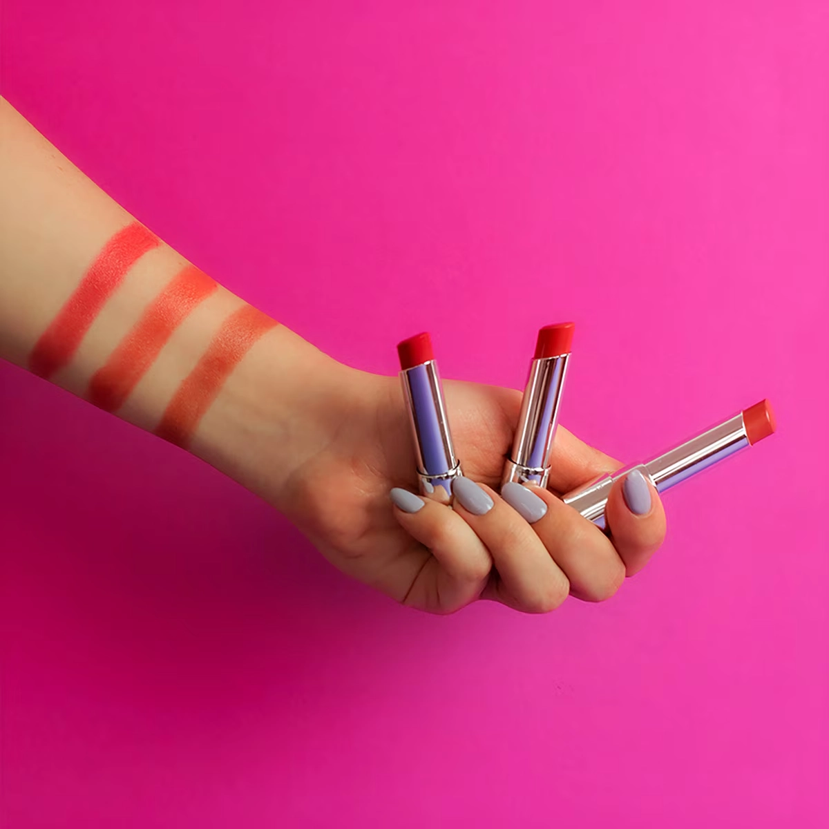 Flormar, Sheer Up Lipstick, Nemlendirici, Parlak Ruj - No: 003 Pinky Nude