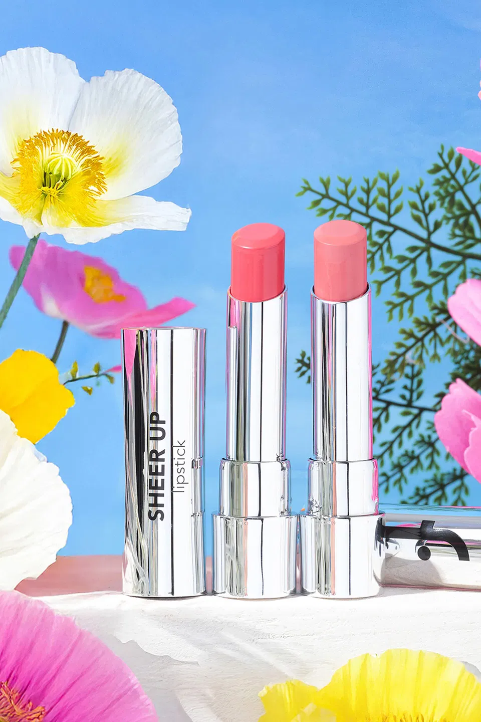 Flormar, Sheer Up Lipstick, Nemlendirici, Parlak Ruj - No: 013 - Gaia