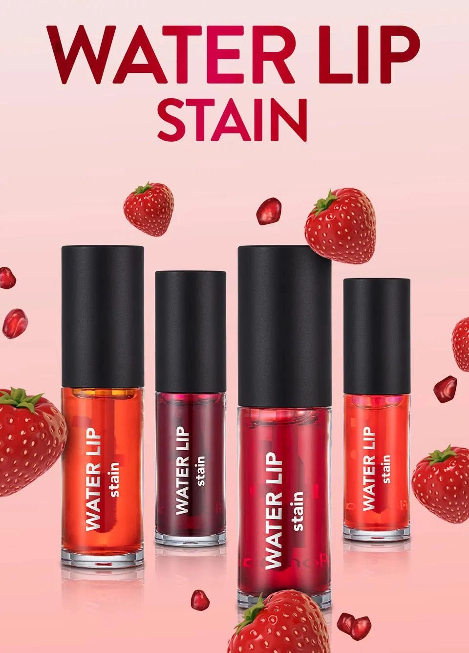Flormar, Water Lip Stain, Su Bazlı & Kalıcı Dudak Renklendiricisi - 002 Love Craft