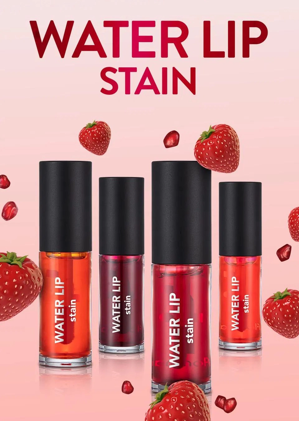 Flormar, Water Lip Stain, Su Bazlı & Kalıcı Dudak Renklendiricisi - 003 Girl Gang