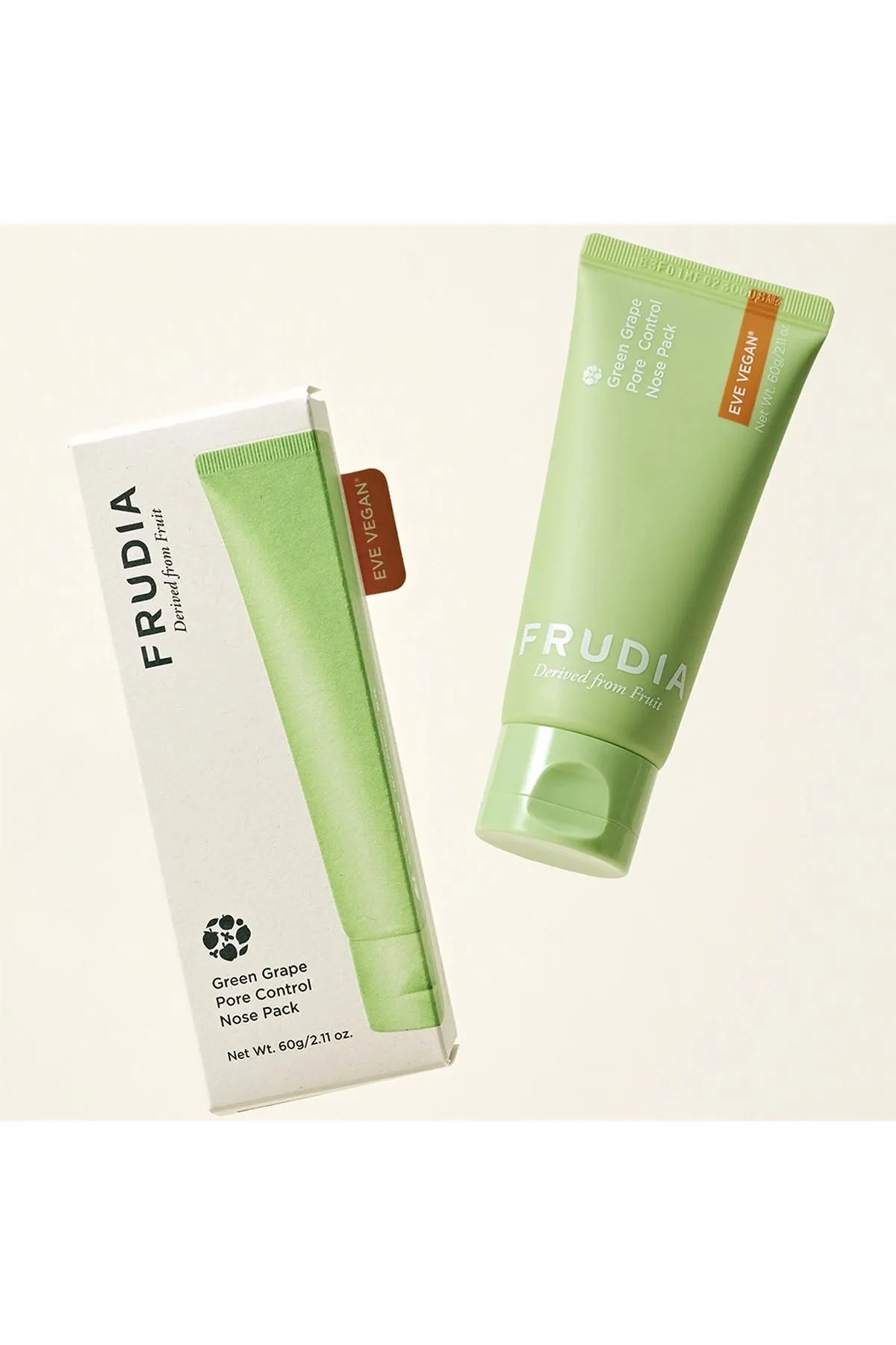 Frudia, Green Grape, Gözenek Kontrol, Soyulabilir Burun Maskesi - 60 gr