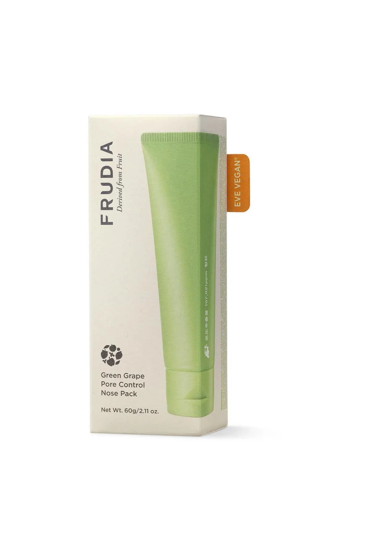 Frudia, Green Grape, Gözenek Kontrol, Soyulabilir Burun Maskesi - 60 gr