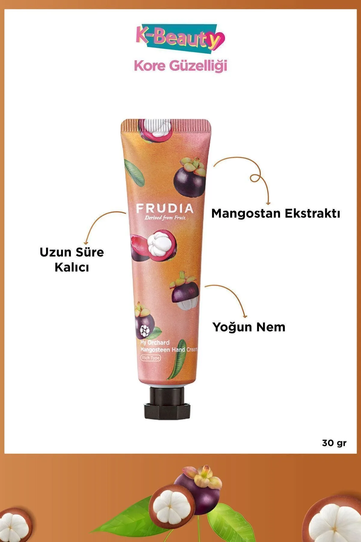 Frudia, My Orchard Mangosteen, El Kremi - 30 gr