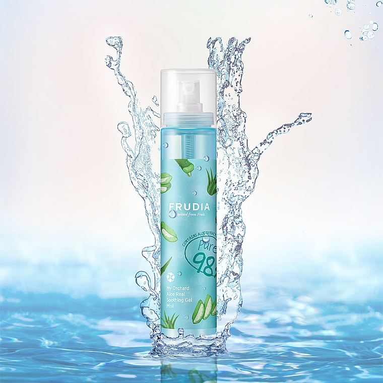 Frudia, My Orchard Soothing Mist, Aloe Vera, Vücut Spreyi - 125 ml 
