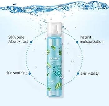 Frudia, My Orchard Soothing Mist, Aloe Vera, Vücut Spreyi - 125 ml 