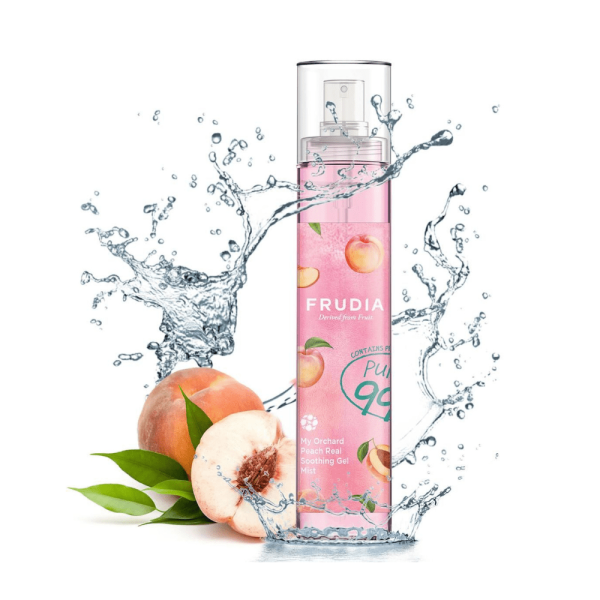 Frudia, My Orchard Soothing Mist, Şeftali, Vücut Spreyi - 125 ml 
