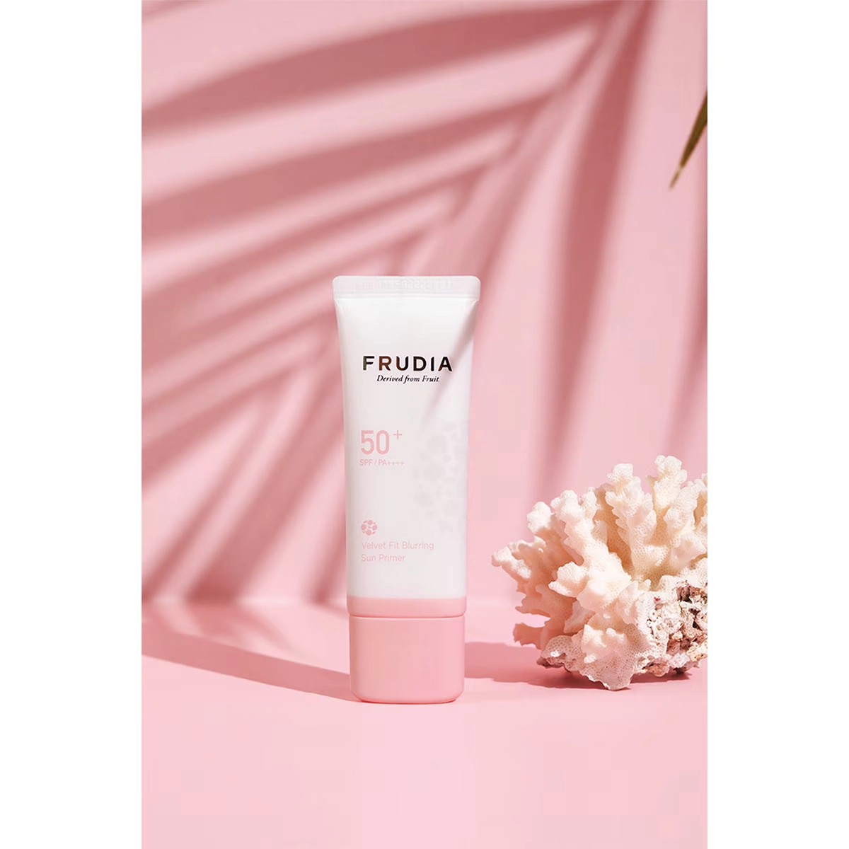 Frudia, Velvet Fit Yüz Güneş Kremi Makyaj Bazı SPF50+ PA++++ 40g