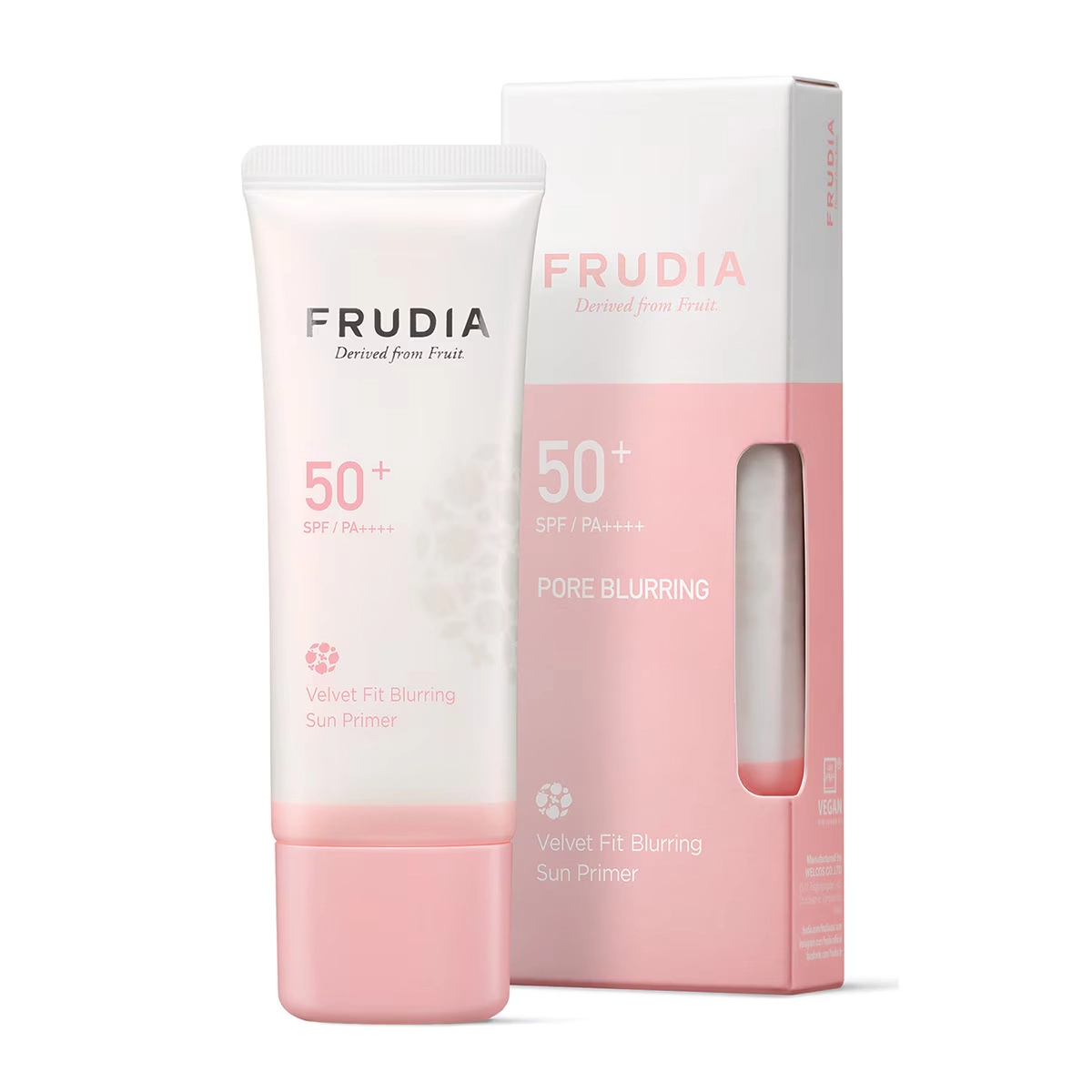 Frudia, Velvet Fit Yüz Güneş Kremi Makyaj Bazı SPF50+ PA++++ 40g