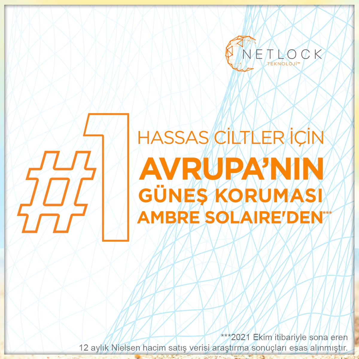 Garnier, Ambre Solaire Sensitive, Advanced Hipoalerjenik, Güneş Koruyucu Sprey, SPF50 - 150 ml