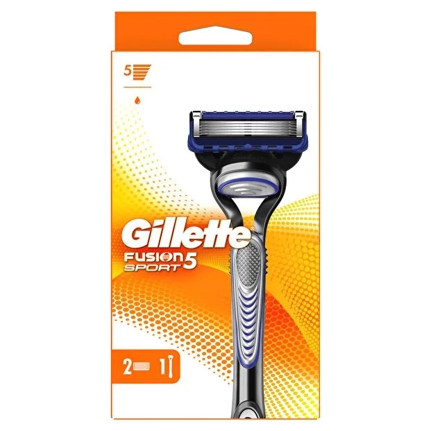 Gillette Fusion5, Start Tıraş Makinesi + 2 Yedek Tıraş Bıçağı