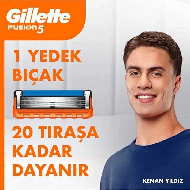 Gillette Fusion5, Start Tıraş Makinesi + 2 Yedek Tıraş Bıçağı