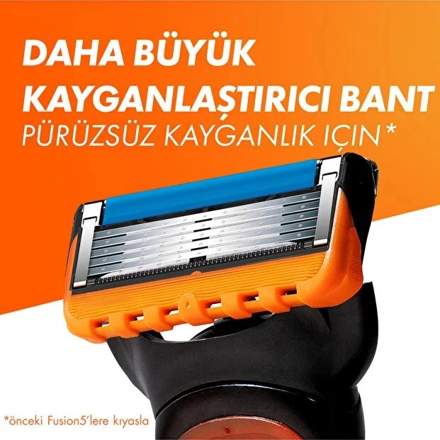 Gillette Fusion5, Start Tıraş Makinesi + 2 Yedek Tıraş Bıçağı