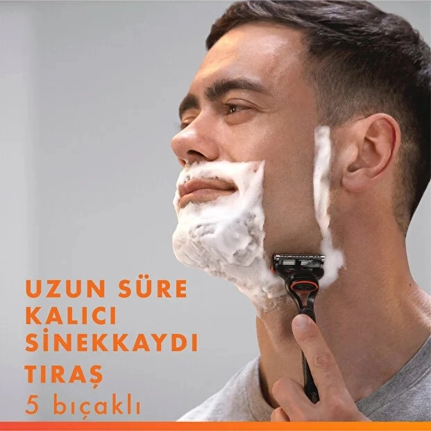 Gillette Fusion5, Start Tıraş Makinesi + 2 Yedek Tıraş Bıçağı