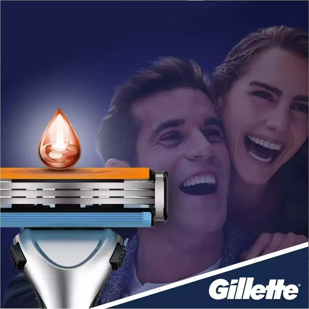 Gillette Sensor3 Tıraş Makinesi + 6 Yedek Tıraş Bıçağı