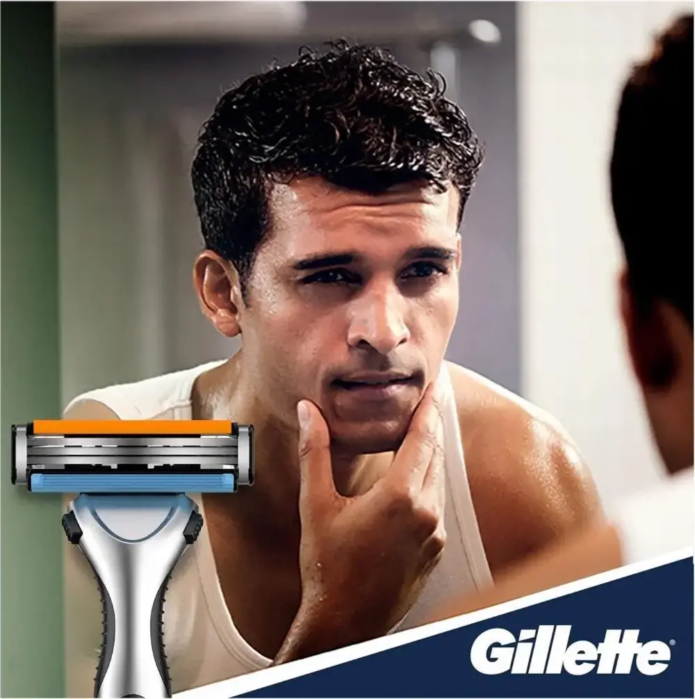 Gillette Sensor3 Tıraş Makinesi + 6 Yedek Tıraş Bıçağı