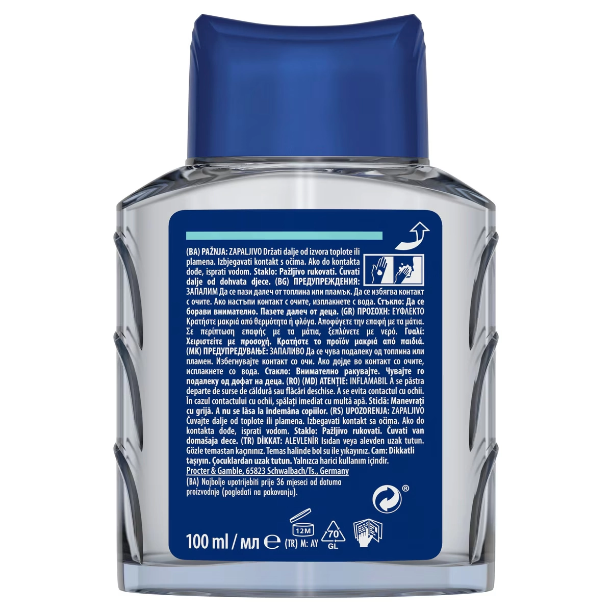 Gillette, Traş Sonrası Losyon, Arctic Ice - 100 ml