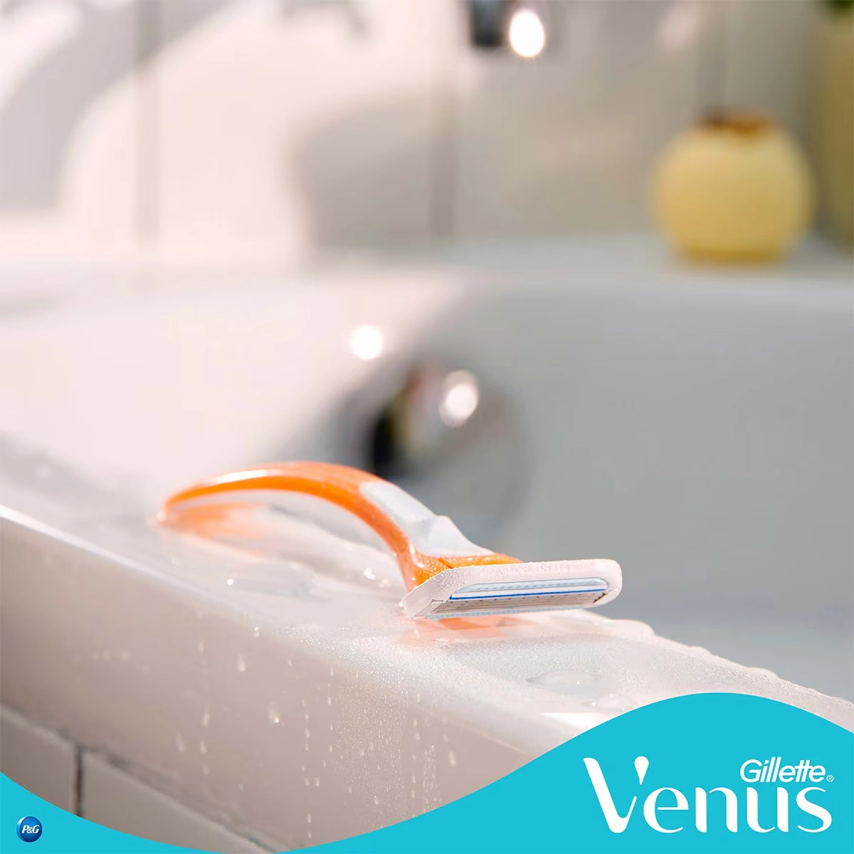Gillette, Venus Riviera, Kullan At, Kadın Tıraş Bıçağı 2’li
