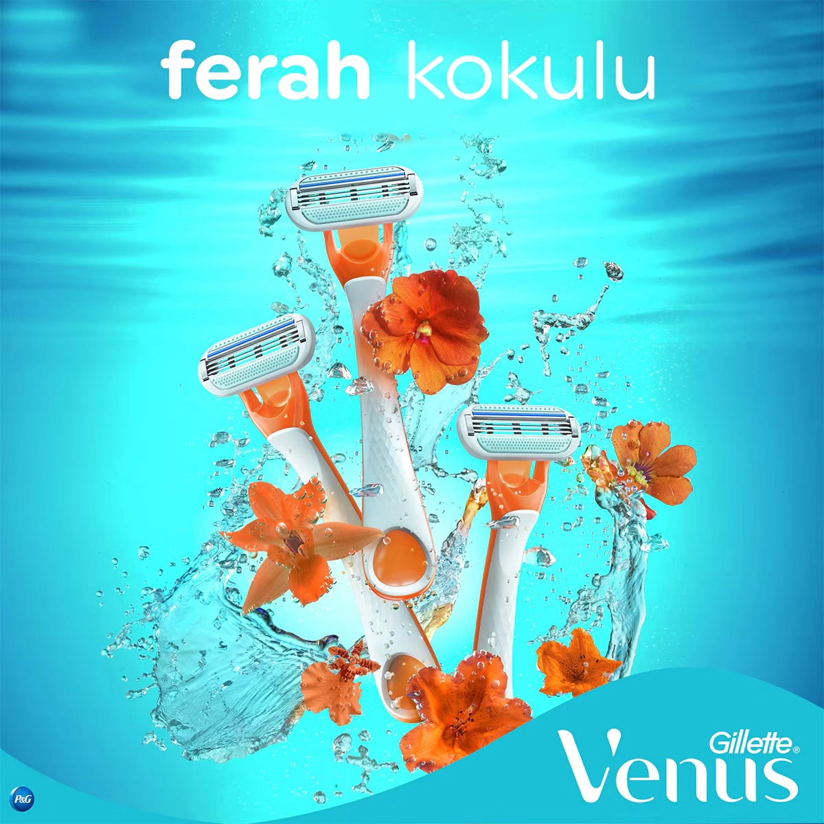 Gillette, Venus Riviera, Kullan At, Kadın Tıraş Bıçağı 2’li