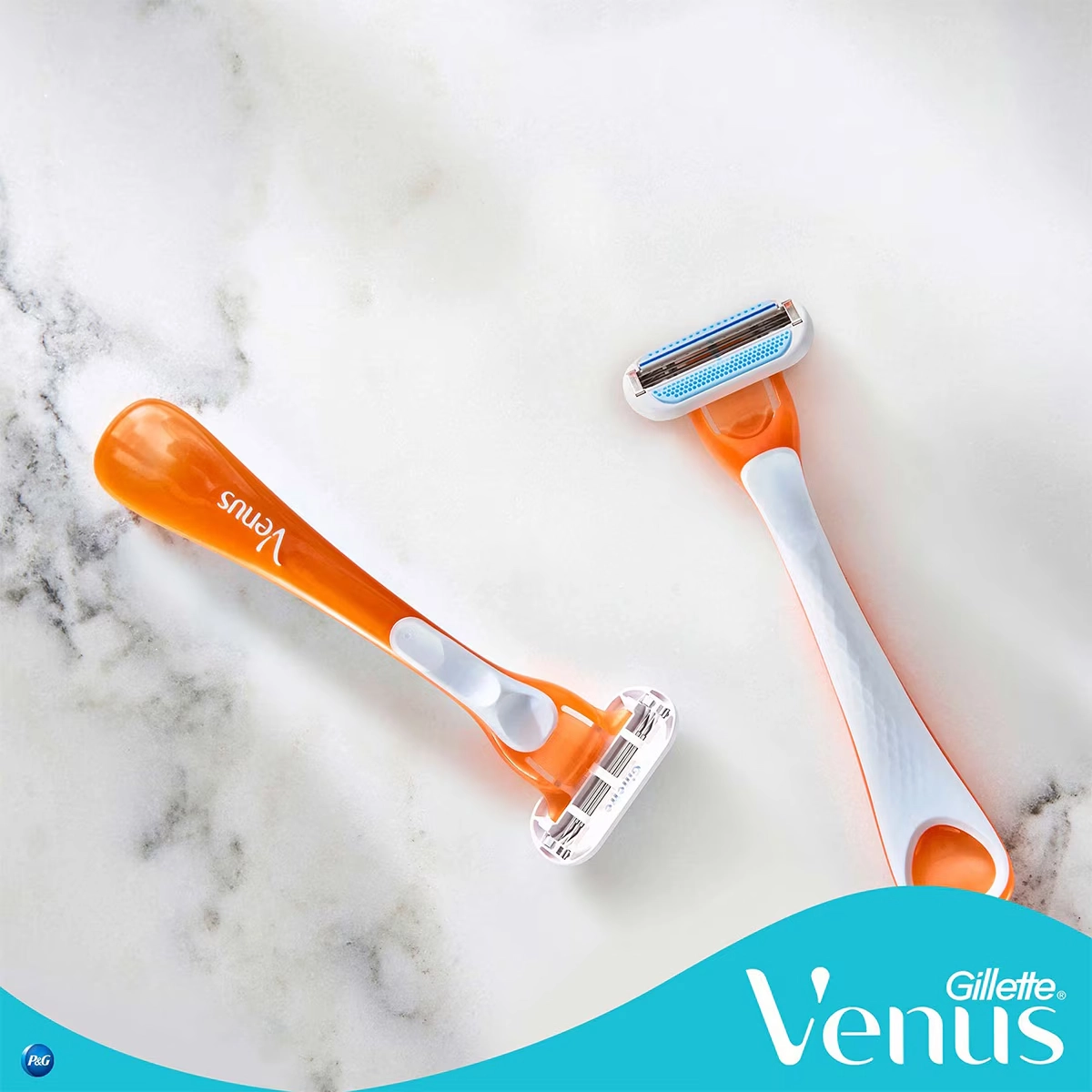 Gillette, Venus Riviera, Kullan At, Kadın Tıraş Bıçağı 2’li