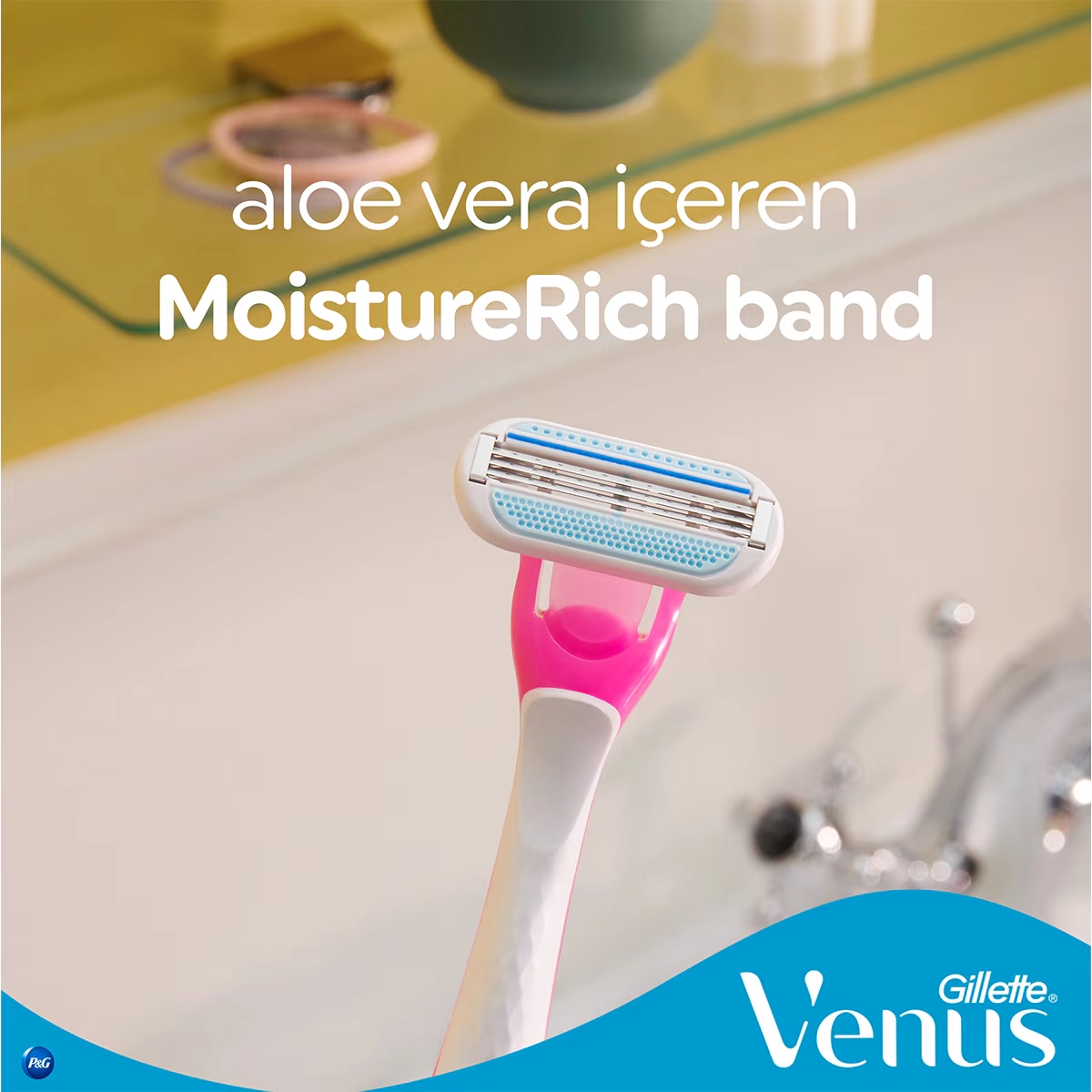 Gillette, Venus, Tropical Kullan At Tıraş Bıçağı - 3’lü