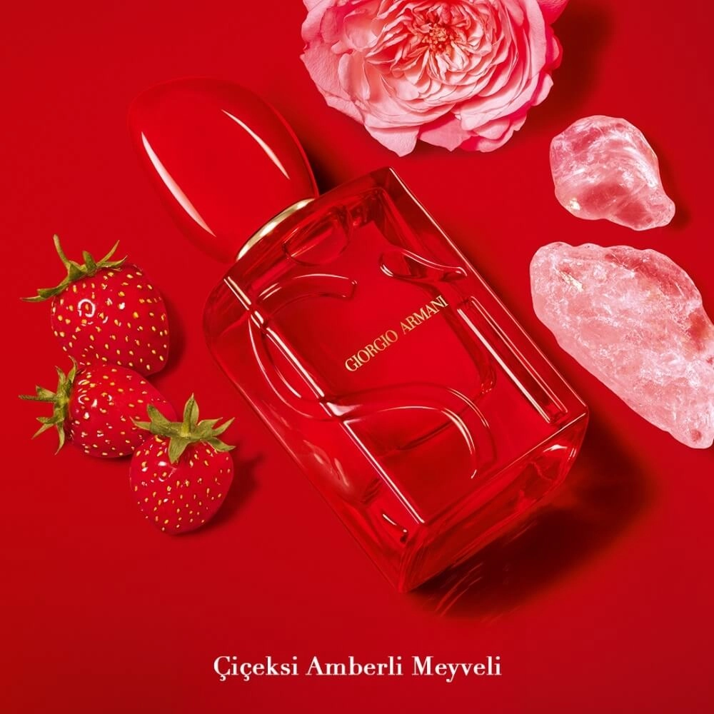 Giorgio Armani, Si Passione Red Musk, Kadın Parfüm, Edp - 50 ml