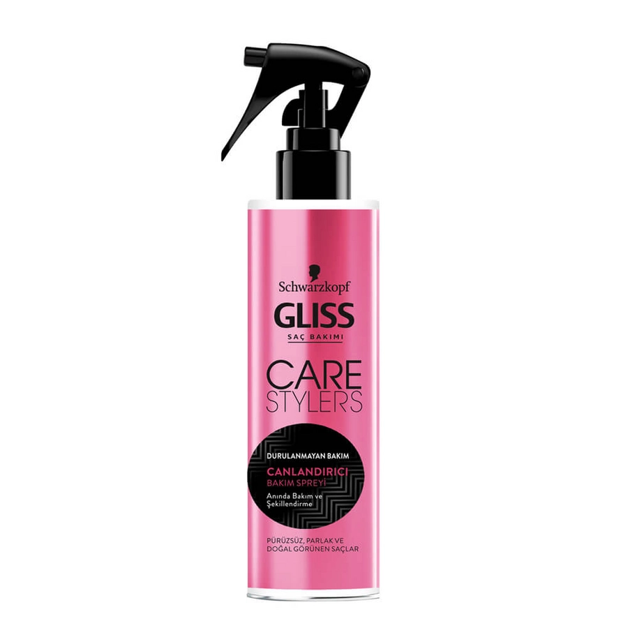 Gliss Care, Stylers Canlandırıcı Bakım Spreyi - 150 ml