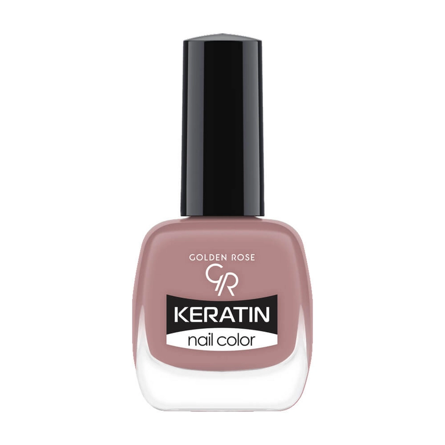 Golden Rose, Keratin Nail Color Oje - 17
