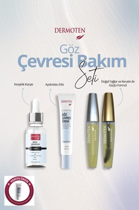 Dermoten, Göz Çevresi, Bakım Seti