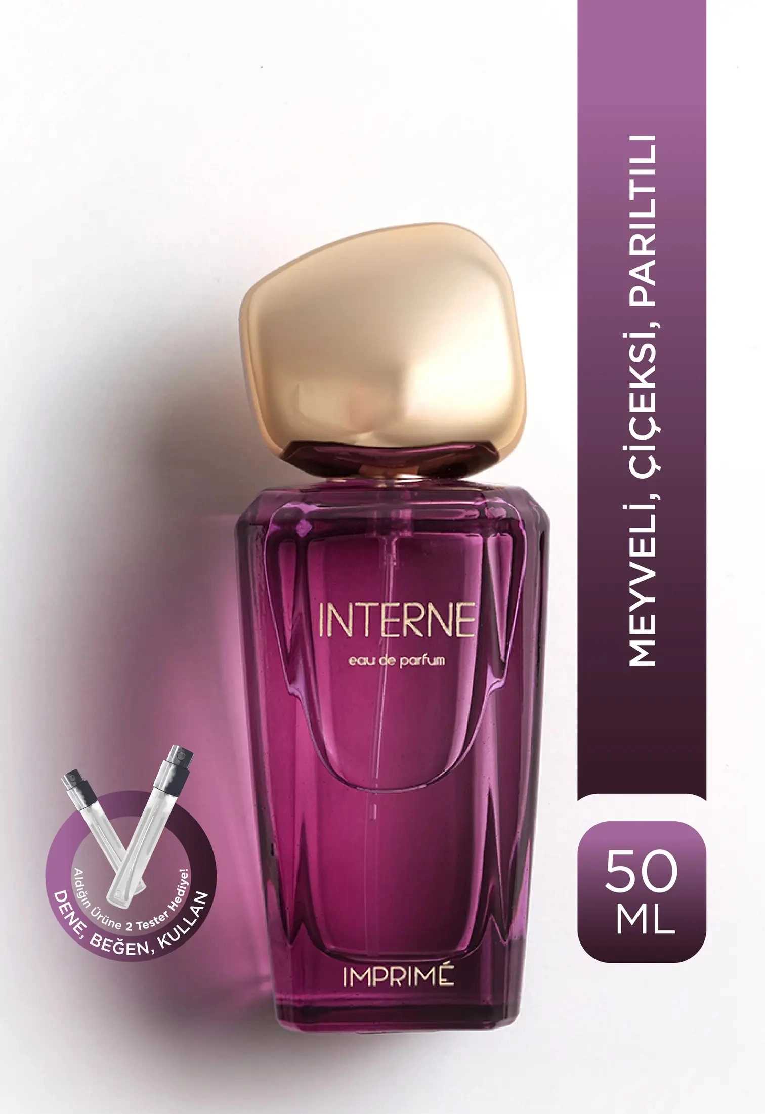 Imprime, Interne, EDP Kadın Parfüm -  50 ml