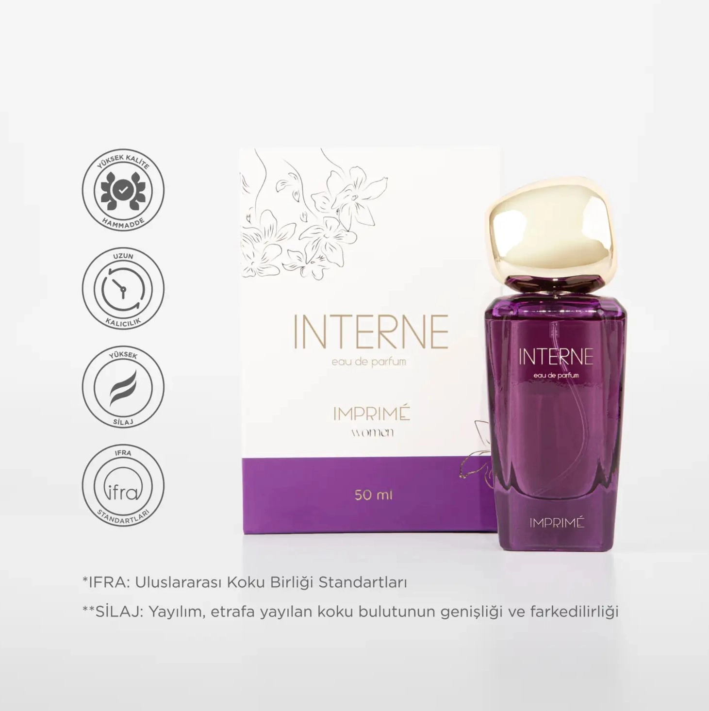 Imprime, Interne, EDP Kadın Parfüm -  50 ml