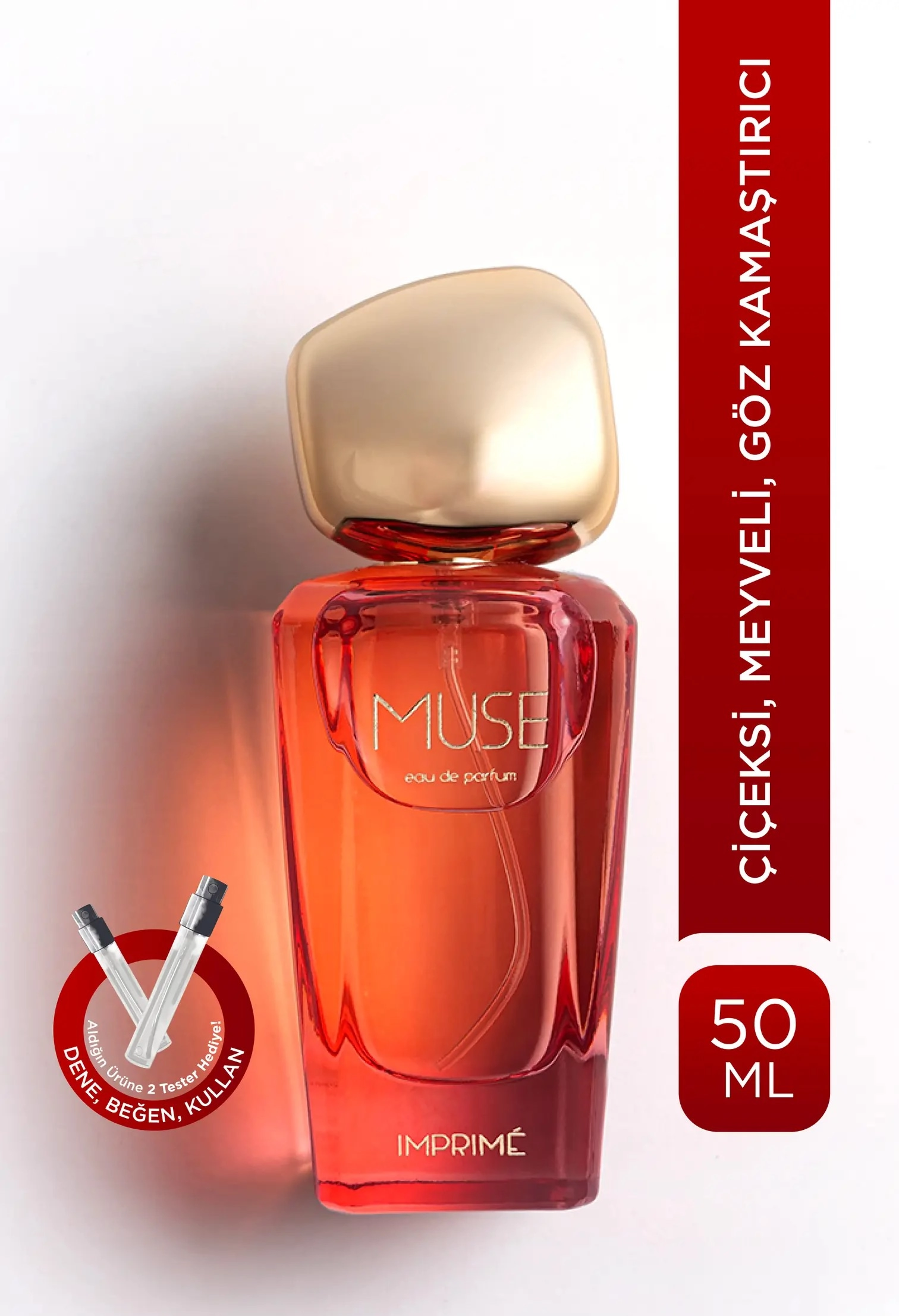 Imprime, Muse, EDP Kadın Parfüm -  50 ml