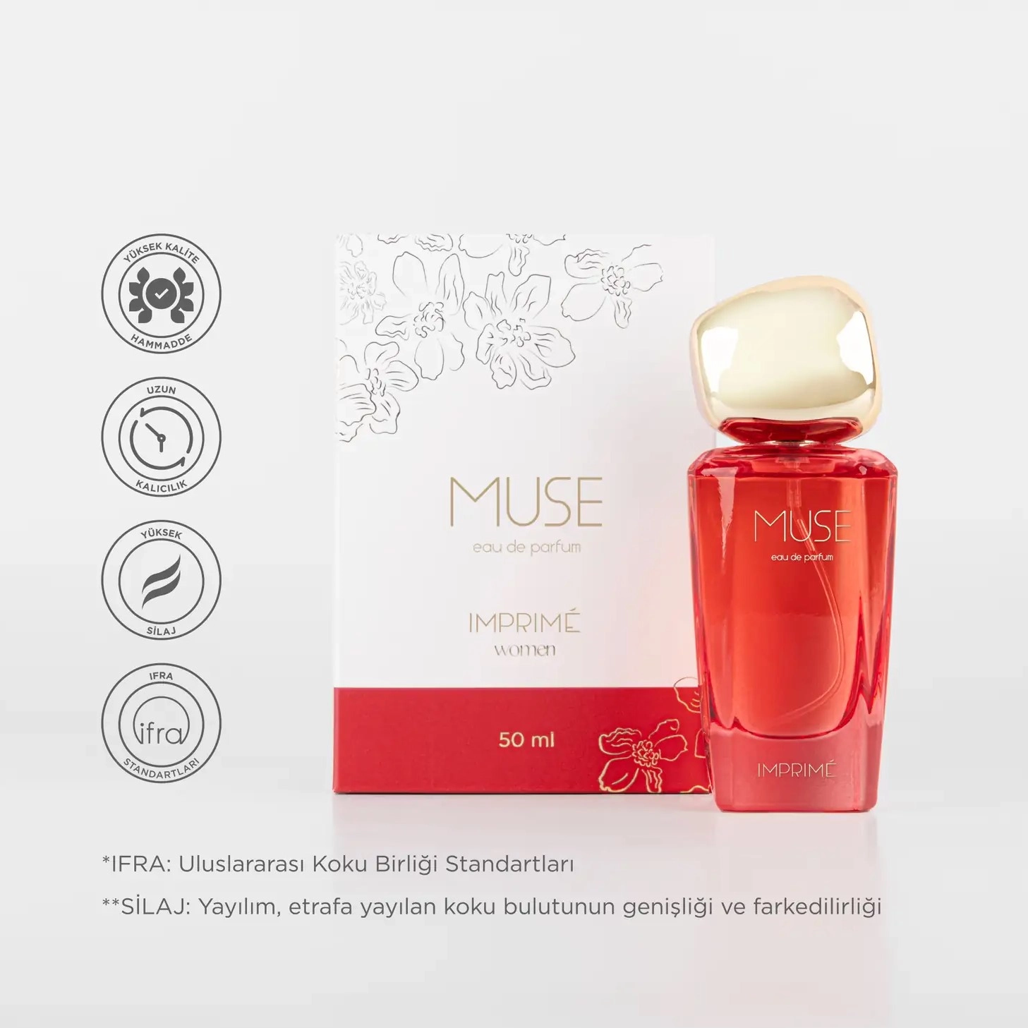 Imprime, Muse, EDP Kadın Parfüm -  50 ml