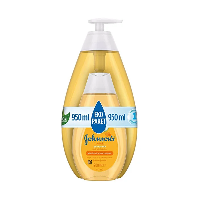 Johnson’s Baby, Bebek Şampuanı - 750 + 200 ml