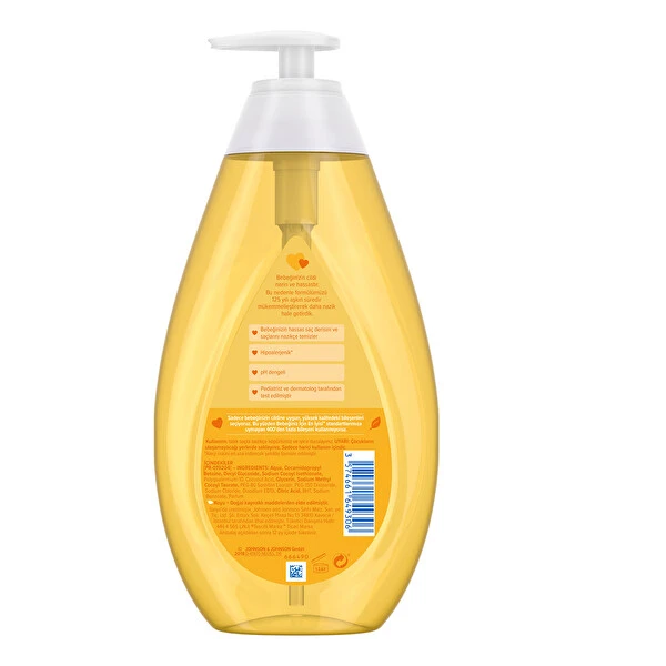 Johnson’s Baby, Bebek Şampuanı - 750 + 200 ml