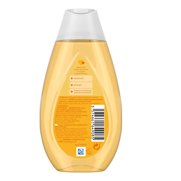 Johnson’s Baby, Bebek Şampuanı - 750 + 200 ml