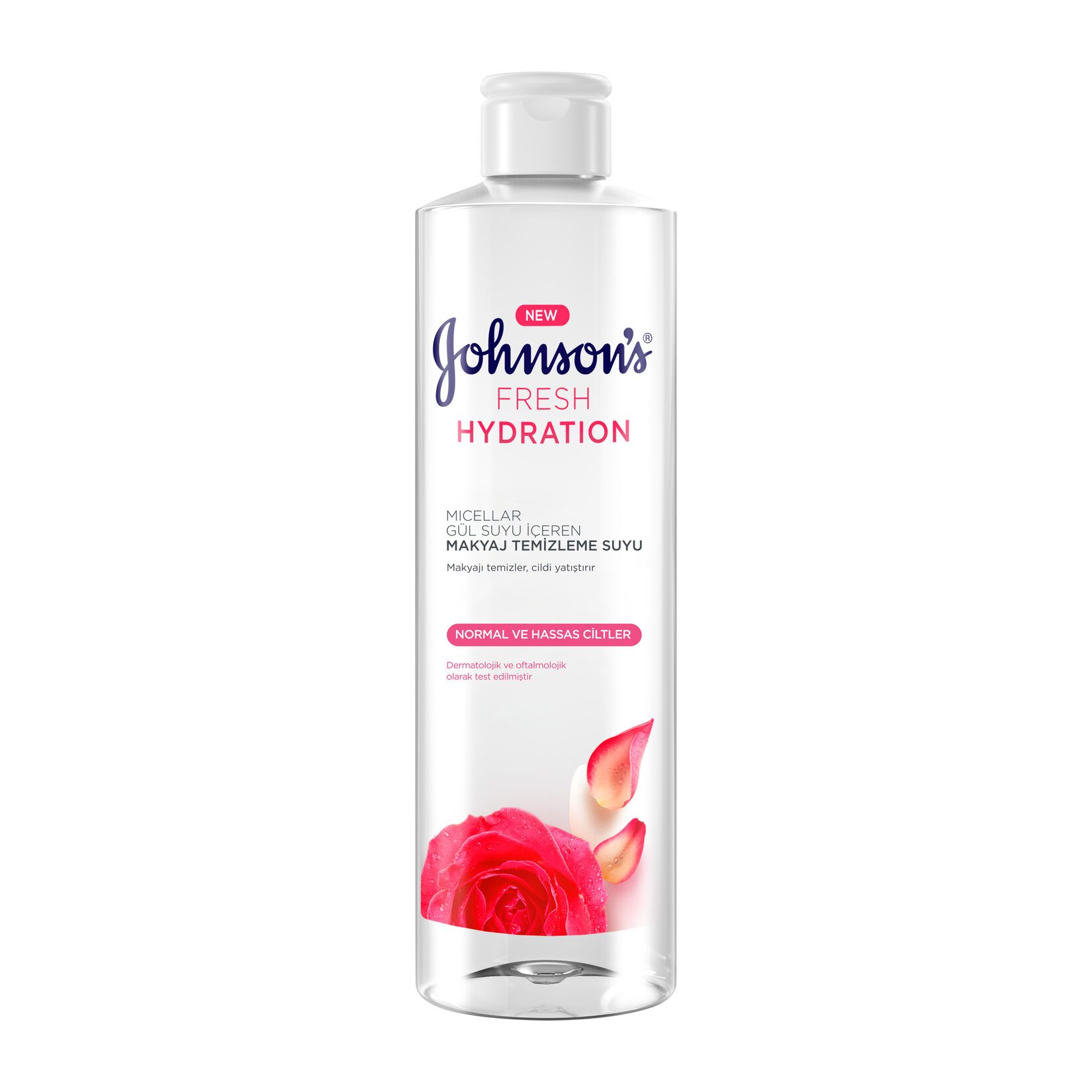 Johnson’s, Gül Suyu Özlü, Micellar Makyaj Temizleme Suyu - 400 ml
