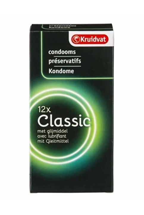 Kruidvat, Prezervatif Classic 12’li