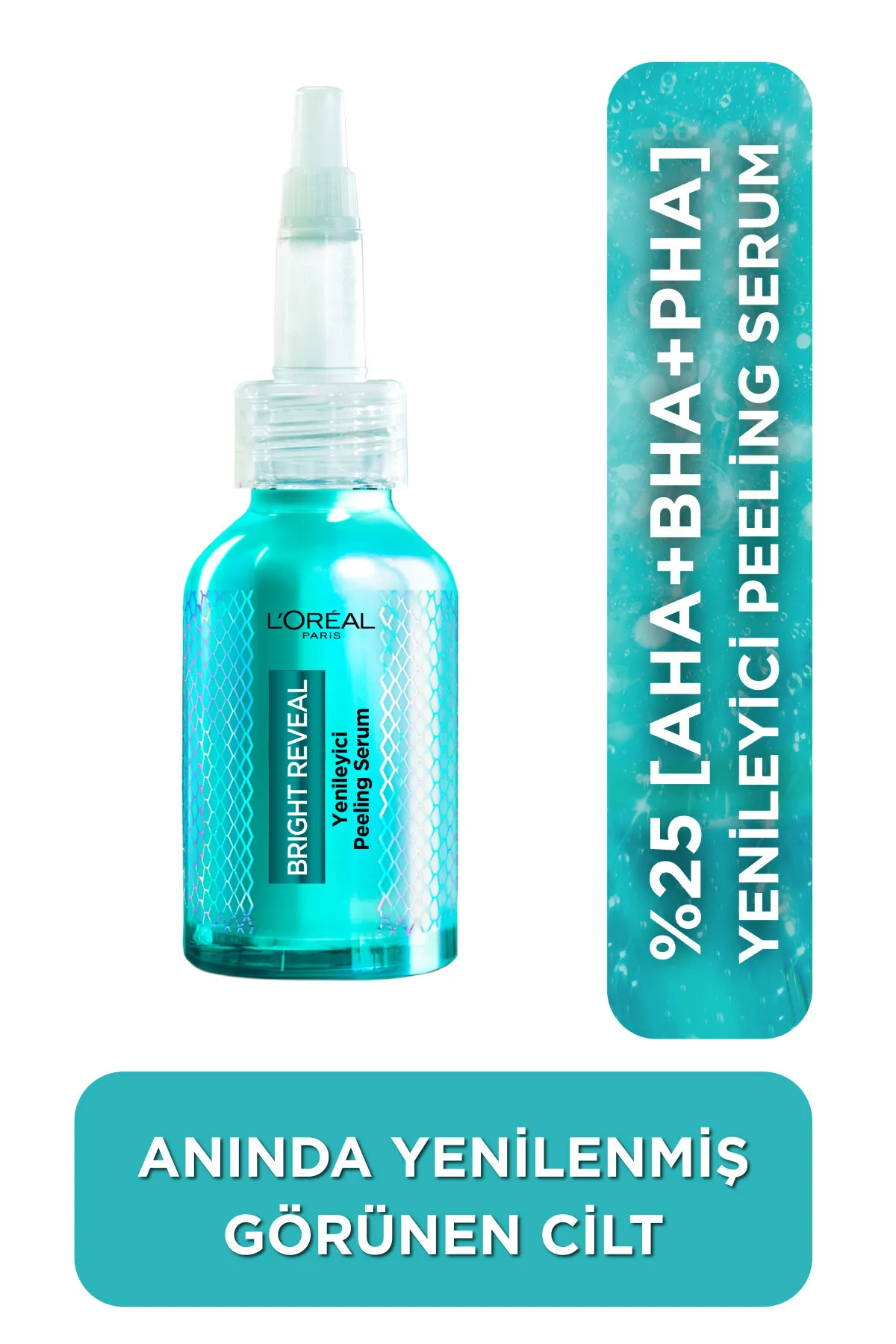 L’Oreal Paris, Bright Reveal, Yenileyici Peeling Serum - 25 ml