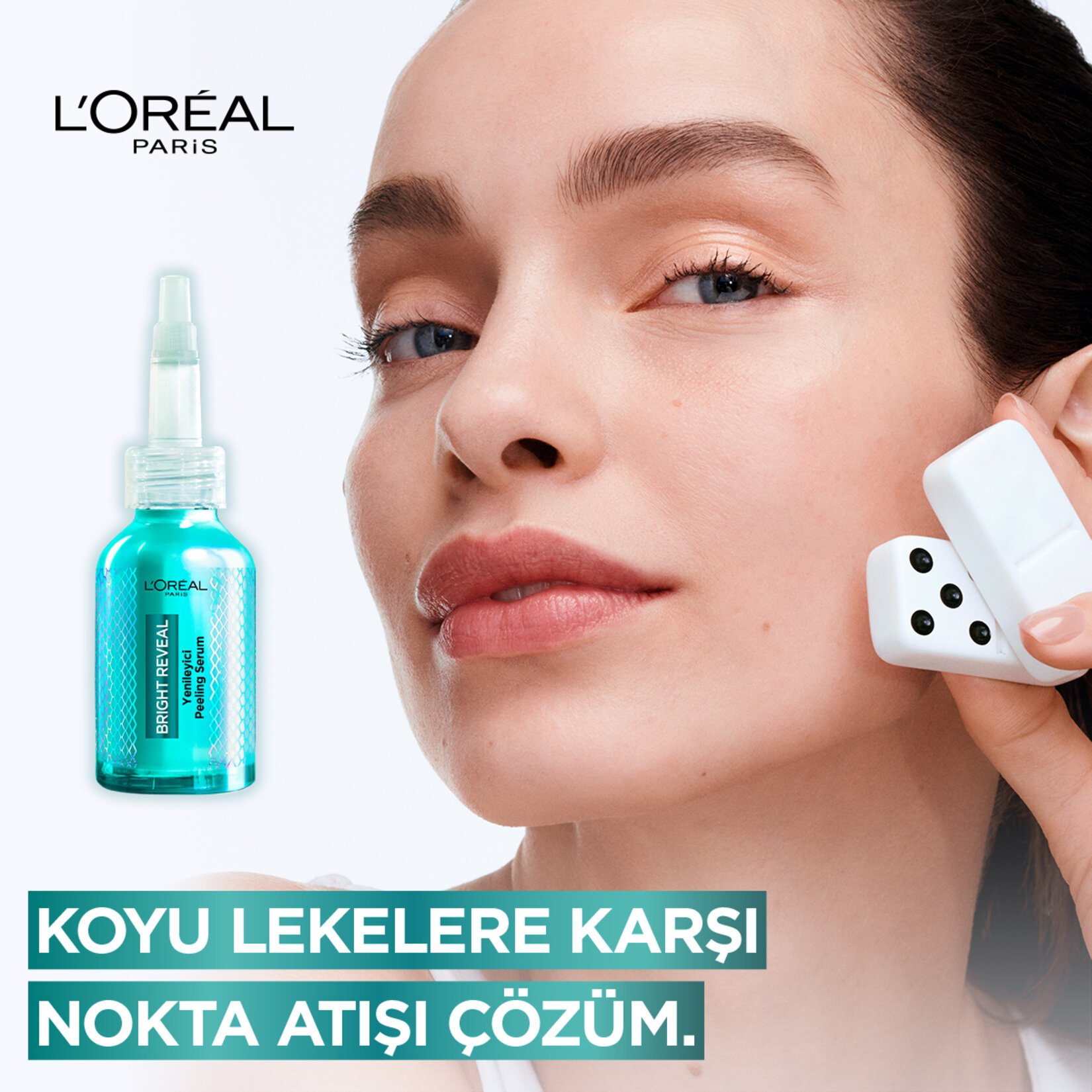 L’Oreal Paris, Bright Reveal, Yenileyici Peeling Serum - 25 ml