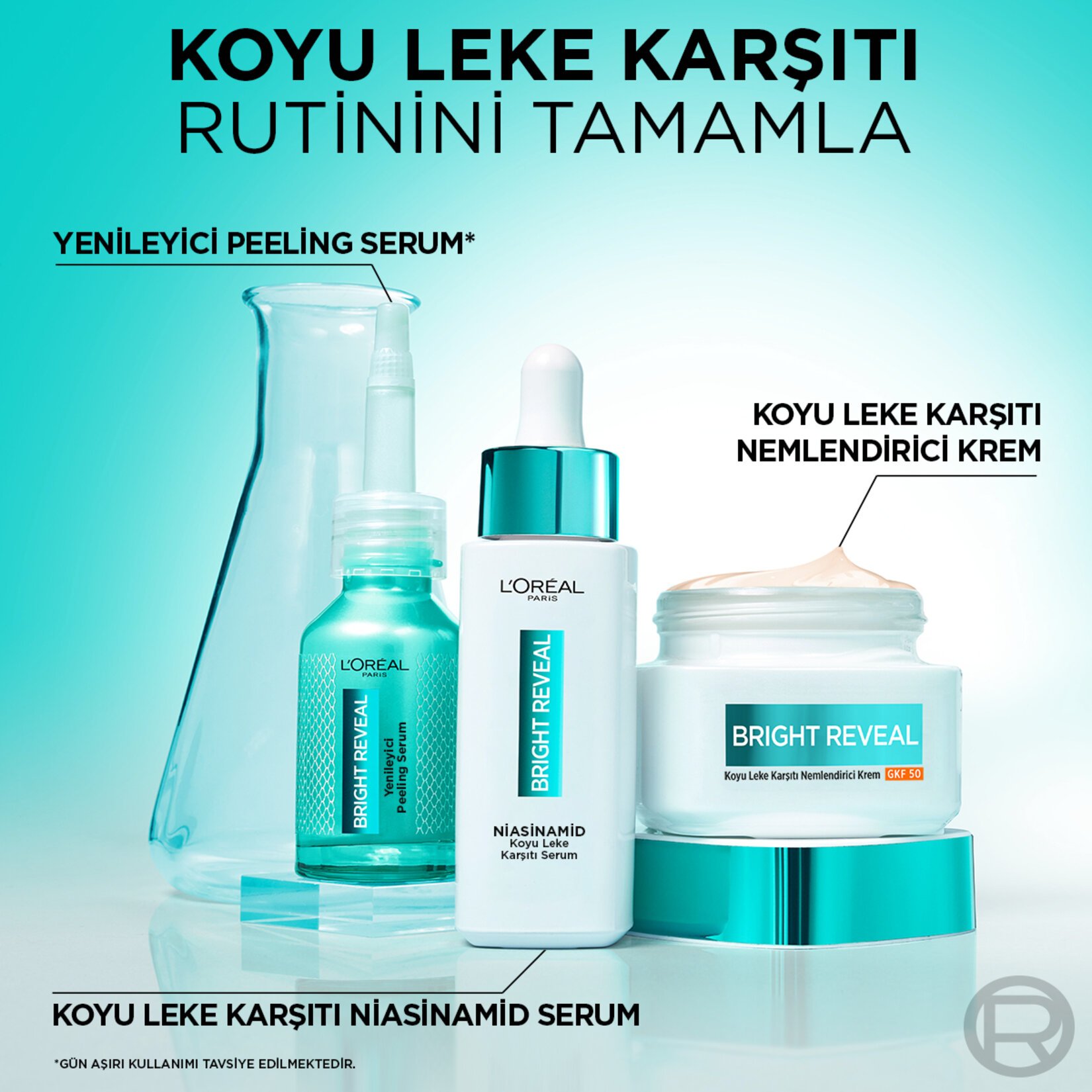 L’Oreal Paris, Bright Reveal, Yenileyici Peeling Serum - 25 ml